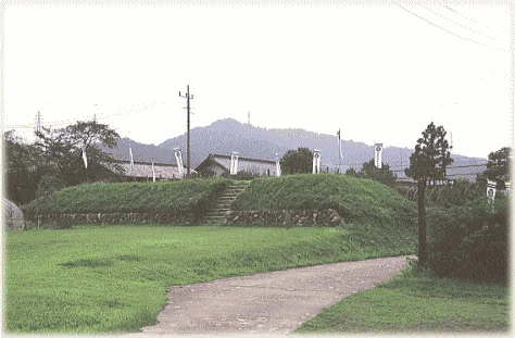 平井城跡整備地